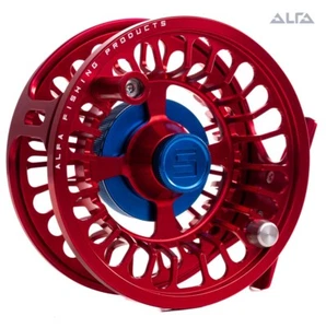 Alfa® Artic 9+ Fly Reel - Lava Red ** NEW 2025 Stocks ** ALFA9+LR * UK DEALER - Picture 1 of 12