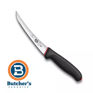 Victorinox 6" Curved Flexible Narrow Blade Boning Knife 15cm Fibrox | 5661315D - Picture 1 of 1