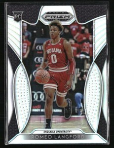 Romeo Langford 2019 Panini Prizm Draft Picks Silver #16  Basketball Card