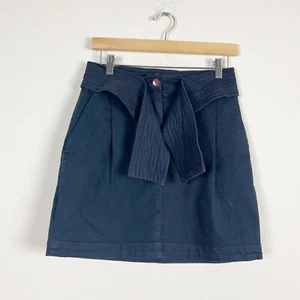 Ulla Johnson Drew Denim Mini Skirt Size 4 - Picture 1 of 6