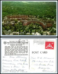 WASHINGTON DC Postcard - Sheraton Park Hotel & Motor Inn M30 - Picture 1 of 1