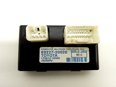 TOYOTA AVENSIS 2011 POWER STEERING CONTROL MODULE 89227-20020 / 17489302 - Image 1 of 3