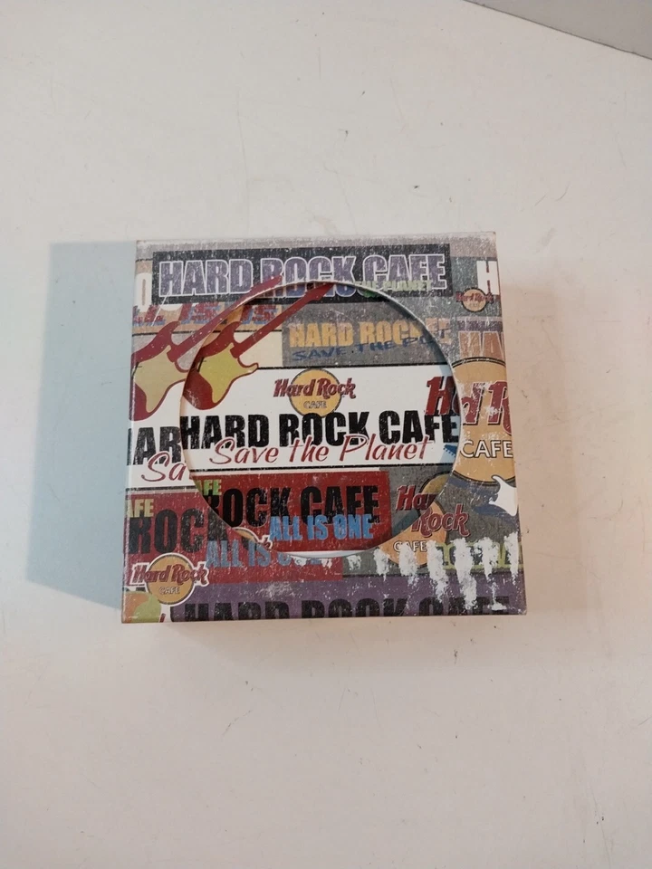 Hard rock cafe In Minneapolis coasters set 4 - Image 1 of 4
