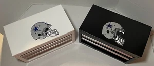 Dallas Cowboys Kobalt Mini Toolbox Black Or White - Picture 1 of 8