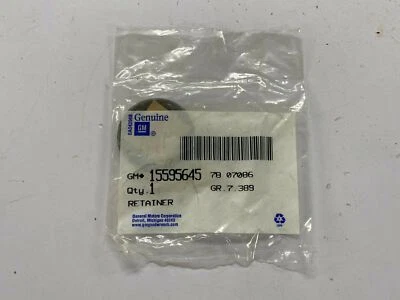 GM 15595645 Stabilizer Shaft Retainer 1985-2002 Chevrolet C3500 P30 GMC C3500 - Image 1 of 2