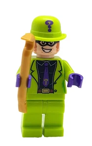 LEGO The Riddler Figur DC Batman Super Heroes Joker inkl. Brecheisen - Bild 1 von 1
