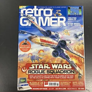 RETRO GAMER Magazine Load/Issue 168 Star Wars Rogue Squadron - Picture 1 of 1