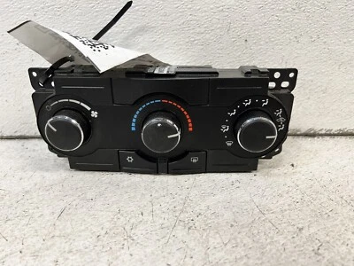 2006-2007 Dodge Charger clima A/C HVAC unidade de controle de temperatura térmica fabricante de equipamento original  - Imagem 1 de 4