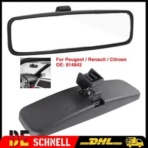 Innen RüCkspiegel 814842 Ersatz für Peugeot 205, 206, 207, 307, Renault, Citroën - Bild 1 von 8