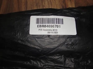 EBR84696701 LG WASCHMASCHINE STEUERPLATINE NEU OEM-TEIL - Bild 1 von 3