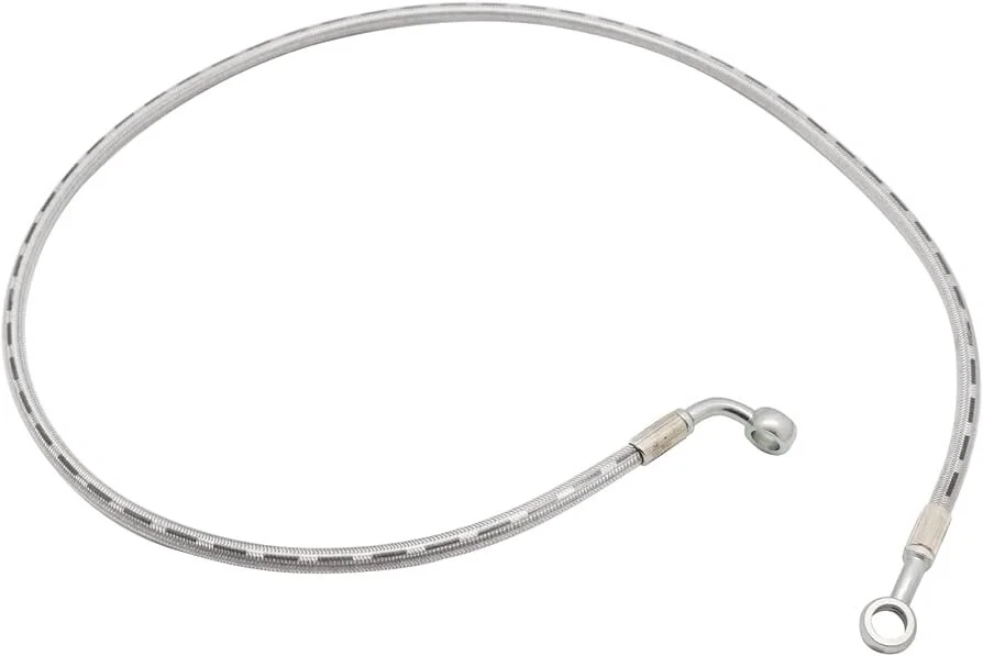 Polaris Master Cylinder Brake Line, Rear- OEM 1911671 - Image 1 of 1