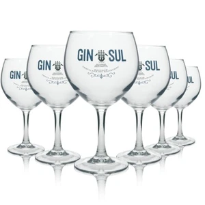 6x Gin Sul Glas 0,62l Copa Ballon Gläser Gin-Tonic Fizz Longdrink Hamburg Gastro - Bild 1 von 3