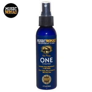 Music Nomad MN130 The Piano ONE -All in 1 Cleaner, Polish & Wax for Gloss Pianos - Picture 1 of 1