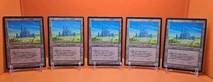 (5) 1994 Magic The Gathering RUINS OF TROKAIR FALLEN EMPIRES PLAYED - Picture 1 of 12