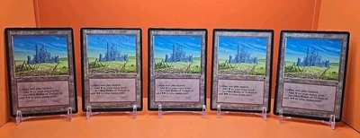  (5) 1994 Magic The Gathering RUINS OF TROKAIR FALLEN EMPIRES PLAYED - Image 1 of 4
