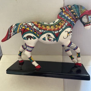 2006 Die Spur der bemalten Ponys Nr. 12228 Sammelfigur "Viele Stämme" - Bild 1 von 7