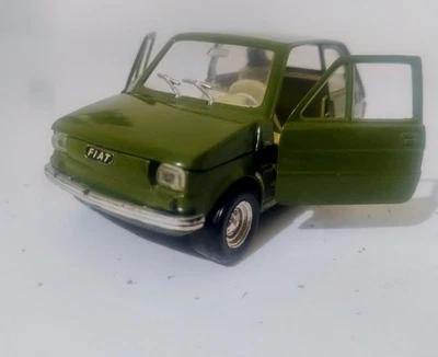 Fiat 126 Polistil Politoys 1/25 Ottima - Immagine 1 di 4