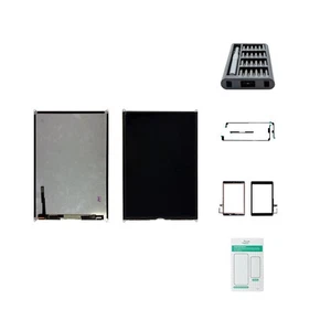 iPad 6 (9,7 Zoll 2018) LCD und Touchscreen schwarz - Premium-Set - Bild 1 von 1