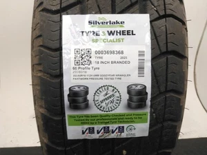 255/60R18 112H 6MM GOODYEAR WRANGLER PARTWORN PRESSURE TESTED TYRE - Picture 1 of 12