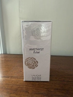 Perfume para mujer Lalique Amethyst Eclat de Lalique 3,3/3,4 OZ eau de parfum nuevo en caja Foto 1 de 3