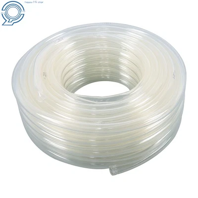 100 Feet PVC Tubing 1/2"ID X 5/8"OD Flexible Clear Hose - Image 1 of 4