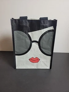 Alice + Olivia by Stacey Bendet Stace Face Janis Clutch Bag Tote 11 x 9 - Picture 1 of 8