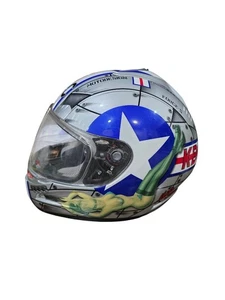 Kbc Motorcycle Helmet Air Borne Edition "Miss Behavin" - Bild 1 von 6