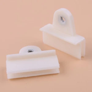 2Pc White Window Glass Channel Support Holder Clips 80320 01G00 fit for Nissan u - Picture 1 of 3