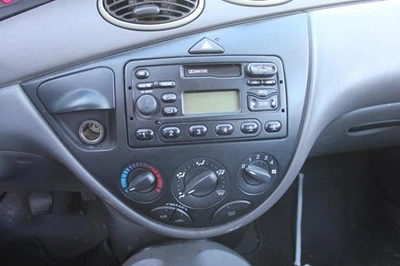 Temperature Control Black Finish Fits 00-07 FOCUS 613543 - Image 1 of 4