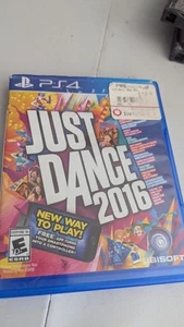 Just Dance 2016 PS4 PlayStation 4 - Completo CIB - Foto 1 di 3