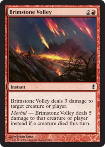Brimstone Volley - Conspiracy #138/210 MTG Magic The Gathering - Image 1 of 1