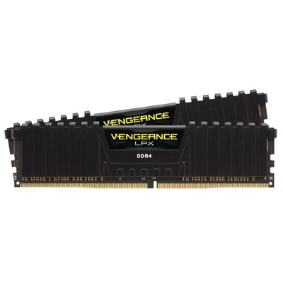Corsair VENGEANCE LPX DDR4 RAM 32GB (2x16GB) 3200MHz CL16 Intel XMP 2.0 Computer - Image 1 of 4