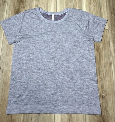Lululemon Swiftly Tech Purple Relaxed Short Sleeve Shirt - Size 12 - Image 1 of 4