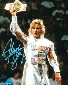 WWF Alundra Blayze Hand Signed 1995 Womens Champion WCW WWE Wrestling 8X10 Photo - Picture 1 of 4
