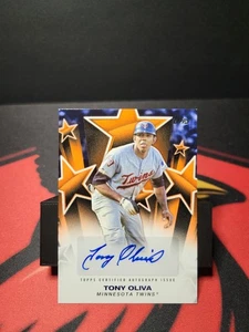 2025 Topps Series 2 Tony Oliva BSA-TO orange 5/25 - Picture 1 of 2