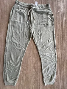 Sol Angeles Men’s Jogger Sweats Cactus Green Size XL BNWT - Picture 1 of 8