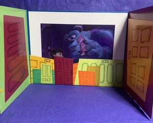 Monsters, Inc. Walt Disney Pixar Exclusive Lithograph Portfolio Set of 4 Prints - Picture 1 of 10