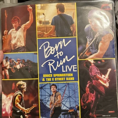 Bruce Springsteen & The E-Street Band - Born To Run (Live) 3 track 12” vinyl  - Image 1 of 2