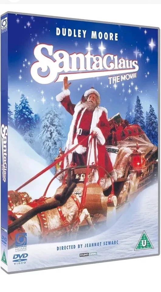 Santa Claus the Movie (1985 DVD) (Christmas) Dudley Moore Brand New Sealed - Image 1 of 1