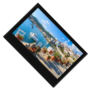 UK Plug 7in Monitor With VGA HD Multimedia Interface Portable HD Color Displa FY - Afbeelding 1 van 24
