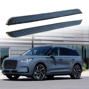Running Boards Side Steps Pedals Nerf Bar Fits for New Lincoln Corsair 2020-2024 - Picture 1 of 23