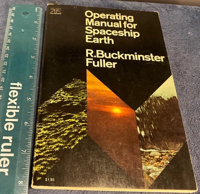 R. Buckminster Fuller, Operating Manual for Spaceship Earth, Clarion Book, 1969 - Image 1 of 4