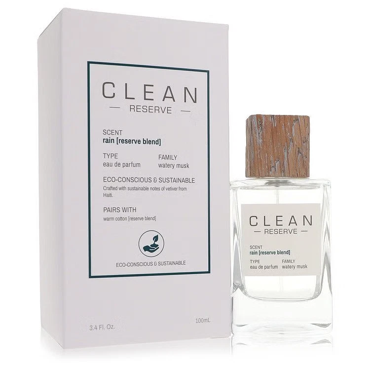 Clean Rain Reserve Blend de Clean Eau De Parfum Spray 3,4 OZ (Mujeres) Foto 1 de 1