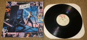 The Empire Strikes Back: The Adventures Of Luke Skywalker LP 1980 RSO Gatefold - Picture 1 of 5