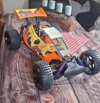 FG 4WD Elektro Buggy WB535, ungefahren und neuwertig!! - Bild 1 von 4