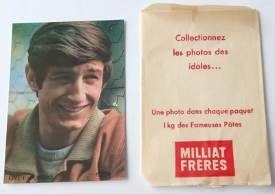 LENY ESCUDERO (2)  Photo des Idoles Milliat Frères Publistar Chanteur  Carte - Photo 1/4