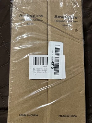2 PACK NEW Frigidaire EPTWFU01 Amoypure Refrigerator Water Filter NEW - Image 1 of 4