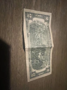 1928 Two Dollar Bill US Currency Historical Collectible - Picture 1 of 2