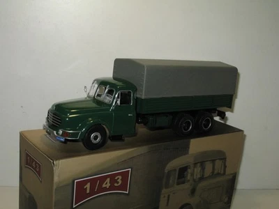 1:43 Altaya, WILLEME LC610 Trasporto Coperto, Camion D'Altro Tempo - Immagine 1 di 3