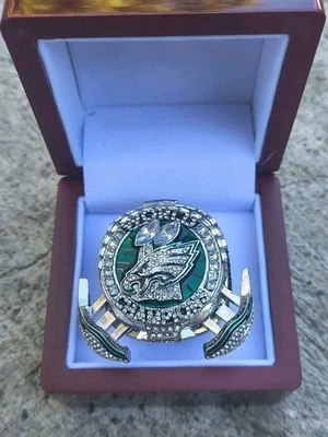 New ListingLimited Edition Philadelphia Eagles Super Bowl LIX Ring, Hurts Wings Pop Out